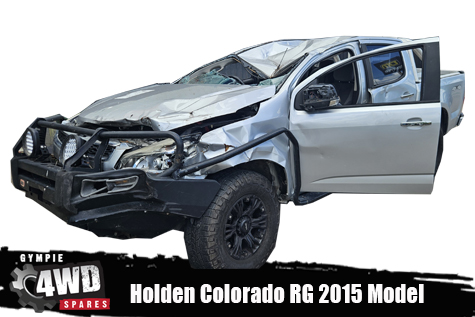 Holden RG Colorado 2015 model dual cab - Image 2