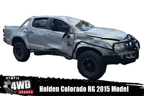 Holden RG Colorado 2015 model dual cab - Image 3