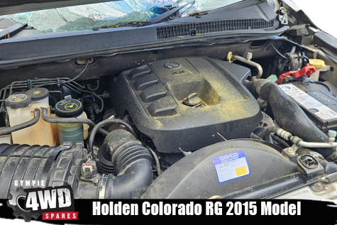 Picture of Holden RG Colorado engine