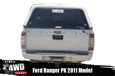 Now dismantling this 4x4 Ford Ranger PK dual cab ute