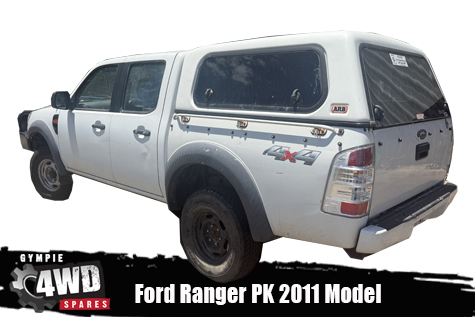 Now dismantling this 4x4 Ford Ranger PK dual cab ute