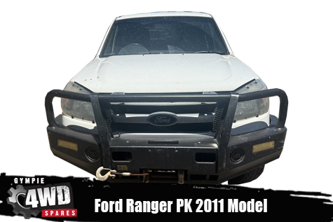 Now dismantling this 4x4 Ford Ranger PK dual cab ute