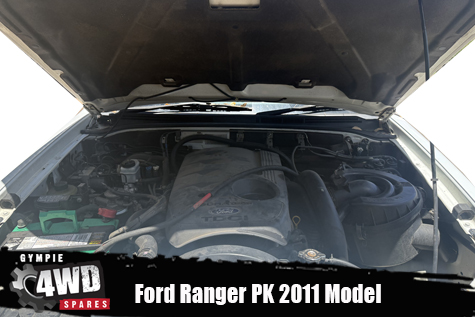 Now dismantling this 4x4 Ford Ranger PK dual cab ute
