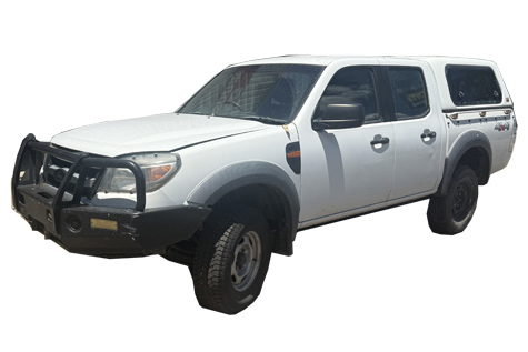 4x4 wrecking Ford Ranger PK dual cab ute