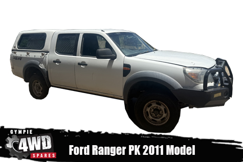 Now dismantling this 4x4 Ford Ranger PK dual cab ute