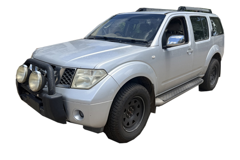 Nissan Pathfinder wrecking at Gympie 4WD - new and used 4x4 parts