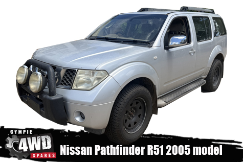 Nissan Pathfinder wrecking at Gympie 4WD - new and used 4x4 parts