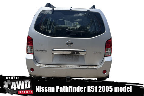 Nissan Pathfinder wrecking at Gympie 4WD - new and used 4x4 parts