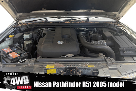 Nissan Pathfinder wrecking at Gympie 4WD - new and used 4x4 parts