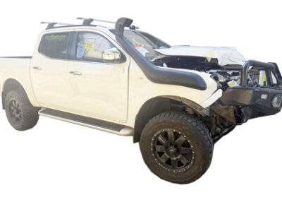 4wd Nissan Navara NP300 now wrecking at Gympie 4WD Spares