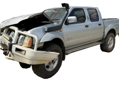 Now wrecking this 2005 Nissan Navara D22 ZD30 4wd ute