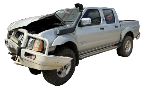 Now wrecking this 2005 Nissan Navara D22 ZD30 4wd ute