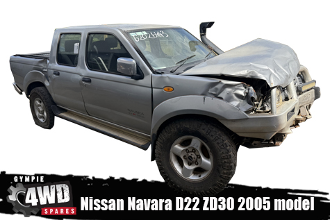 Now wrecking this 2005 Nissan Navara D22 ZD30 4wd ute