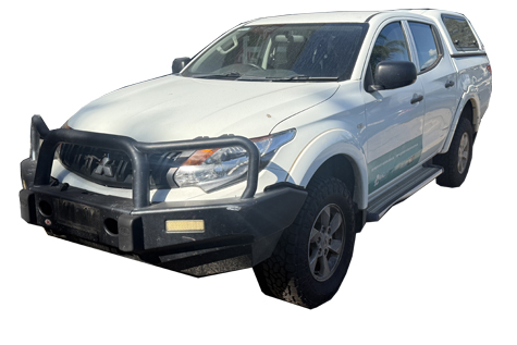 Mitsubishi MQ Triton 4x4 Dual Cab now wrecking at Gympie 4WD Spares