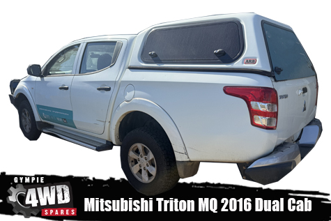 Mitsubishi MQ Triton 4x4 Dual Cab now wrecking at Gympie 4WD Spares