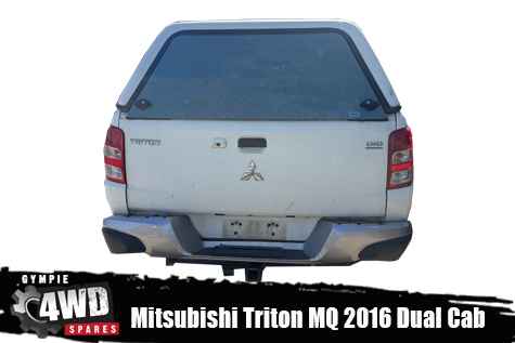 Mitsubishi MQ Triton 4x4 Dual Cab now wrecking at Gympie 4WD Spares