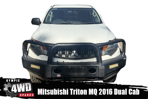 Mitsubishi MQ Triton 4x4 Dual Cab now wrecking at Gympie 4WD Spares