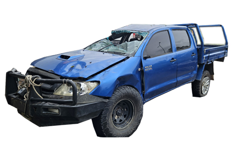 Toyota Hilux KUN26 now wrecking - 4x4 - auto - dual cab