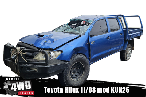 Toyota Hilux KUN26 now wrecking - 4x4 - auto - dual cab