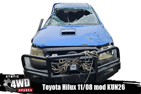Toyota Hilux KUN26 now wrecking - 4x4 - auto - dual cab