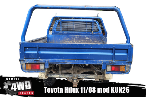 Toyota Hilux KUN26 now wrecking - 4x4 - auto - dual cab