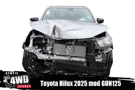 Toyota Hilux GUN126R 2025 model dual cab 4x4 ute just in! - Image 8