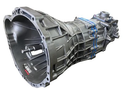 Reconditioned Nissan Navara gearbox