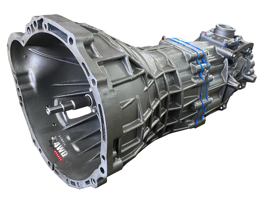 Reconditioned Nissan Navara gearbox