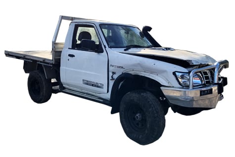 Nissan GU Patrol Ute Now Wrecking