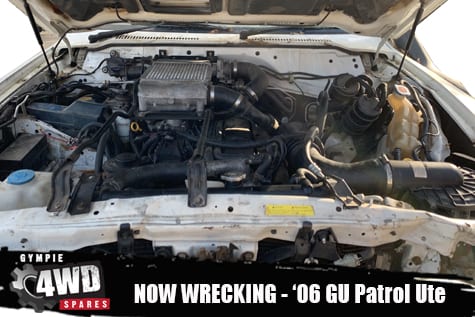 Nissan GU Patrol Ute Now Wrecking - Image 9